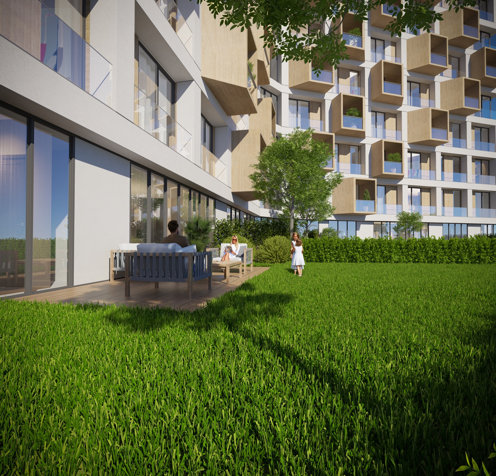 Lania Residence - Basın Express'te Yeni Konut Projesi