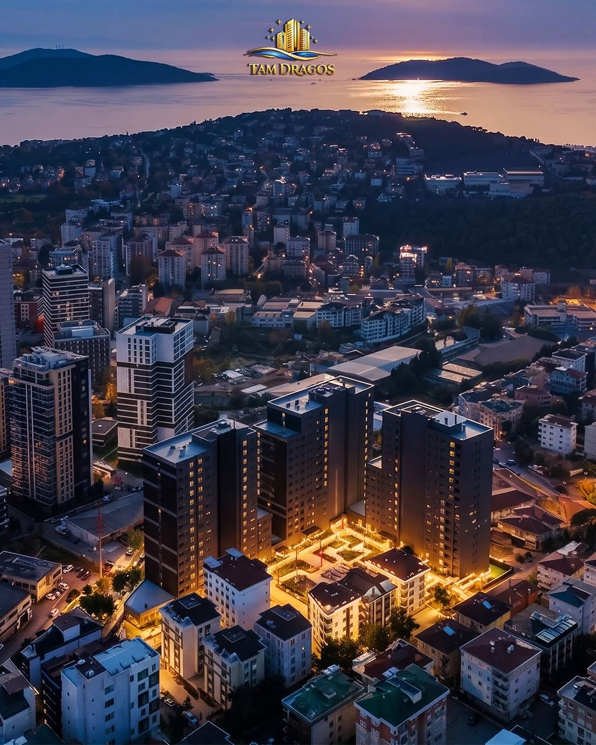 TAMDRAGOS MALTEPE’DE SATILIK LÜKS DAİRELER