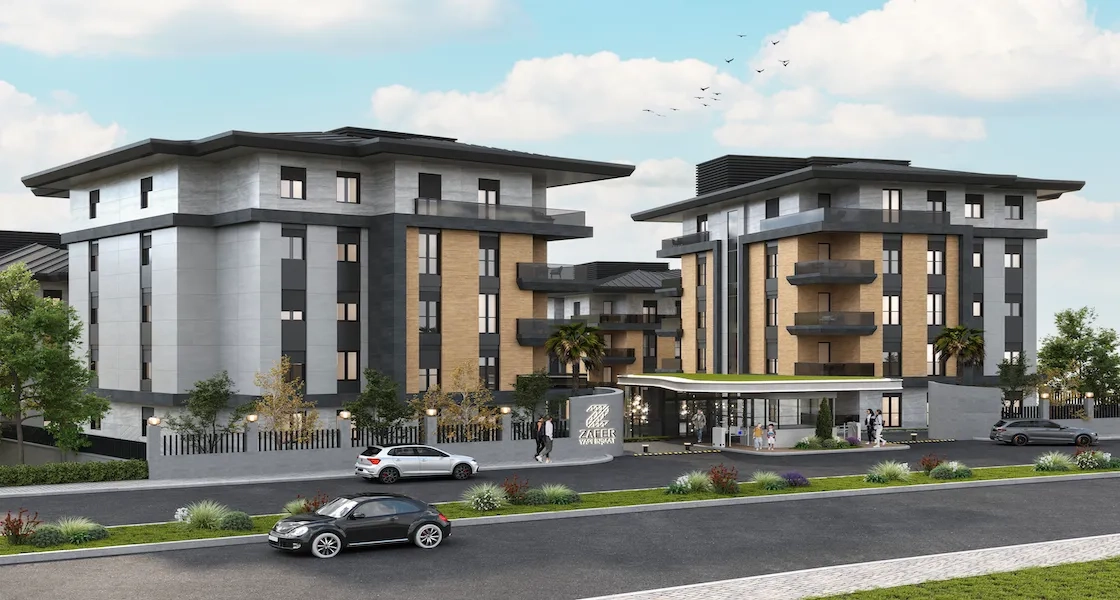 KAYABAŞI TANE KONAKLARINDA SATILIK 3.5+1 SIFIR DAİRE