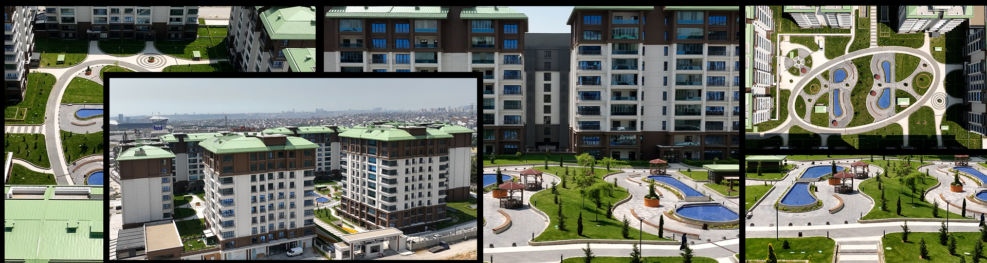 BAŞAKŞEHİR HAYAT PARK OLİMPİYAT KONAKLARINDA DUBLEX