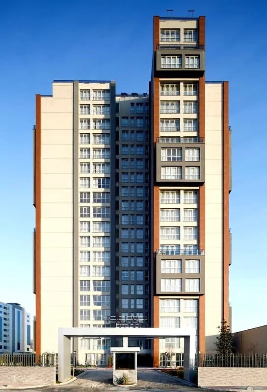 PRIME SUITES REZİDANS'TA 3. KAT 2,5+1 SATILIK DAİRE