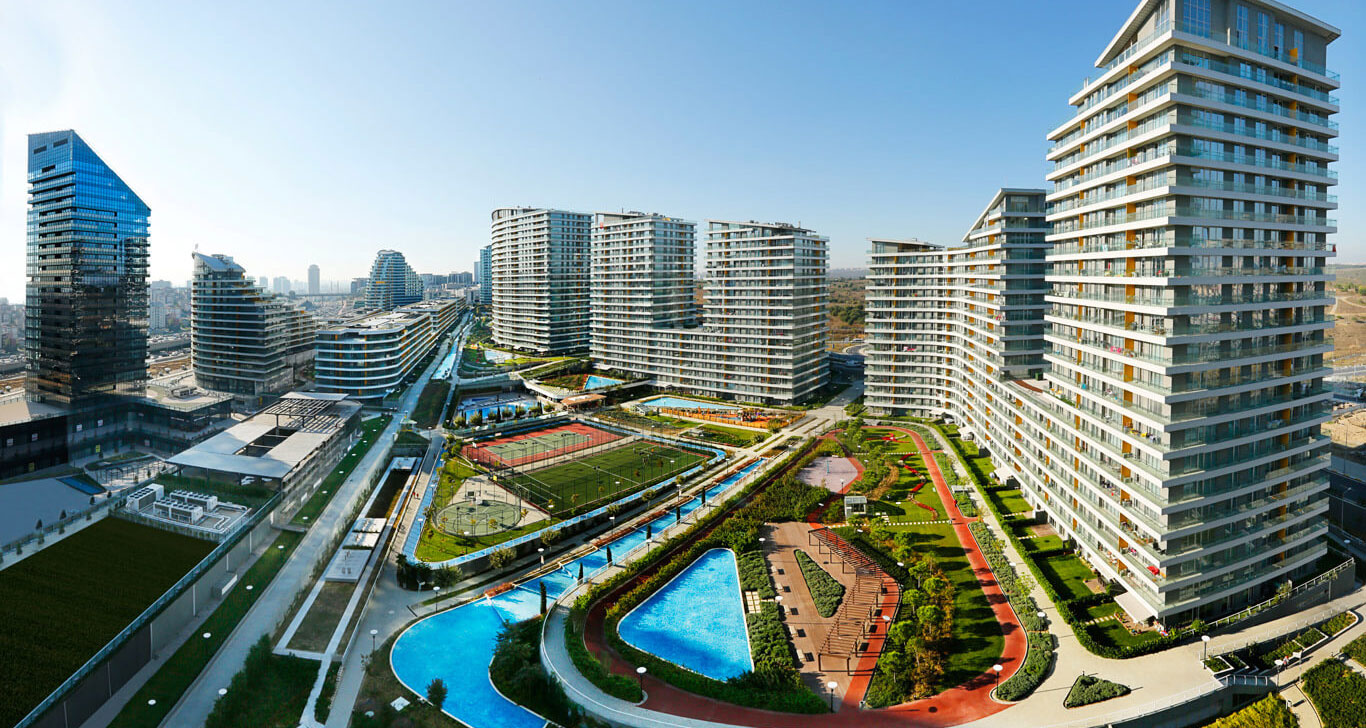 BATIŞEHİR SİTESİNDE SATILIK 2+1 DAIRE